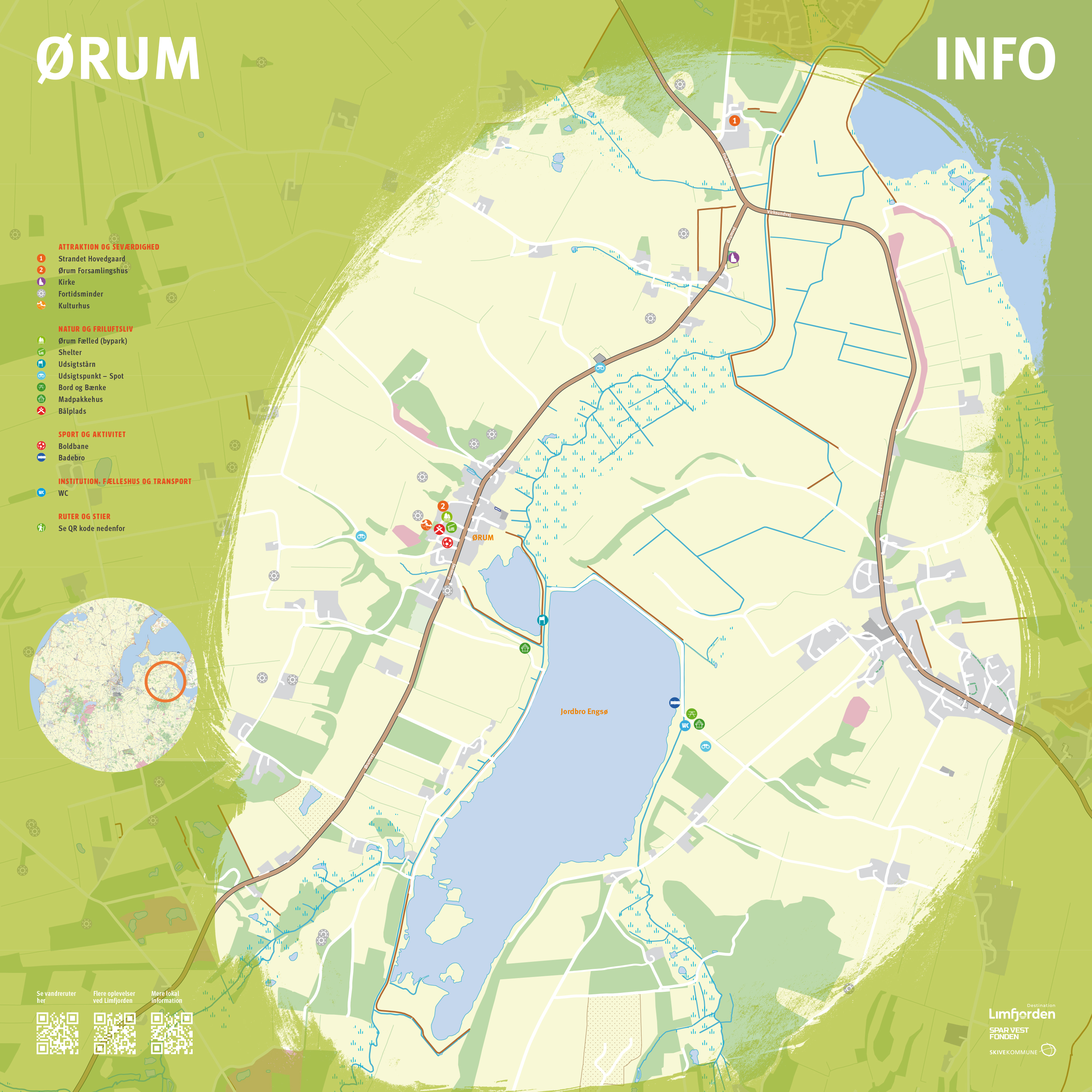 Ørum skilteprojekt - Destination Limfjorden