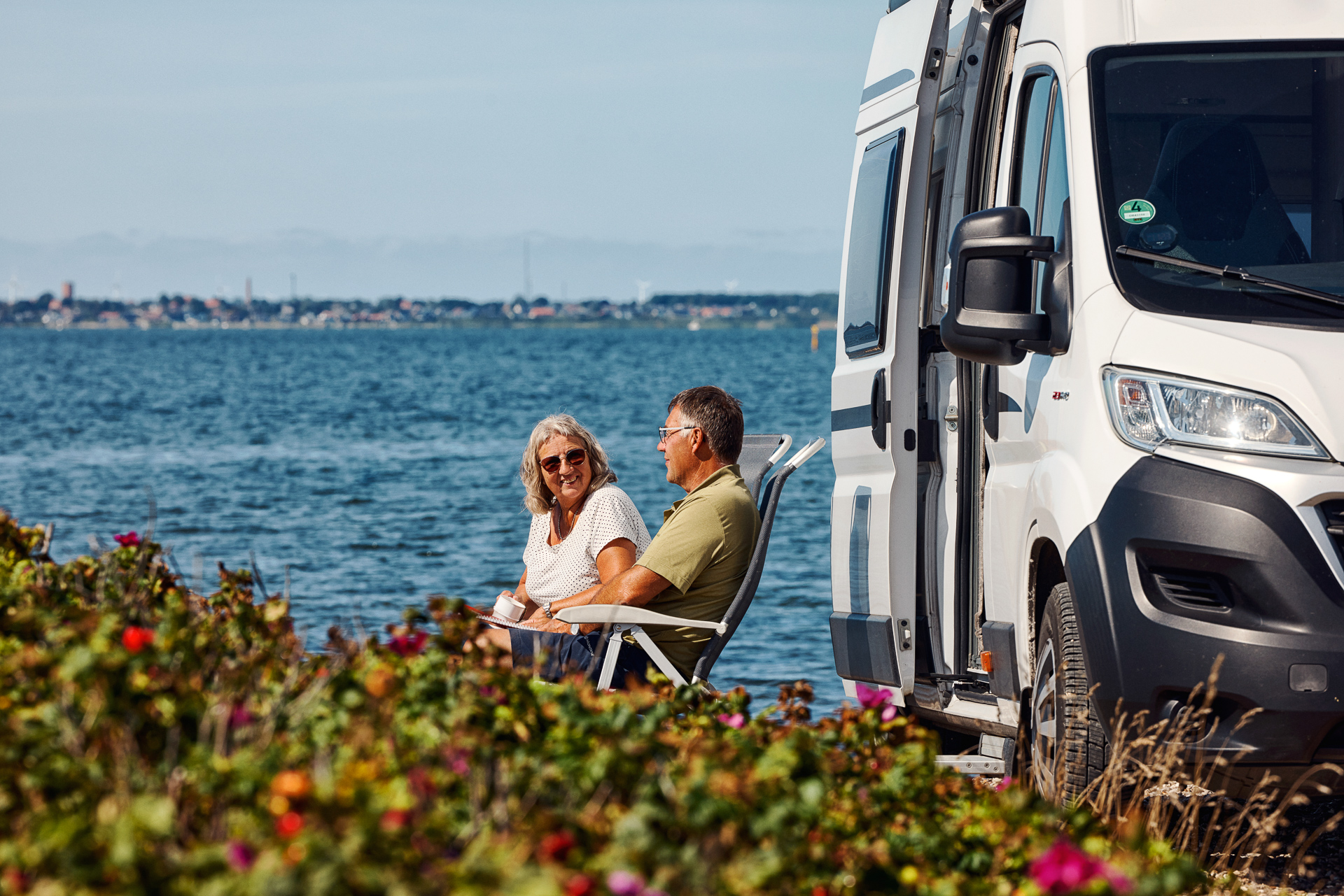 Autocamper på Fur - Destination Limfjorden
