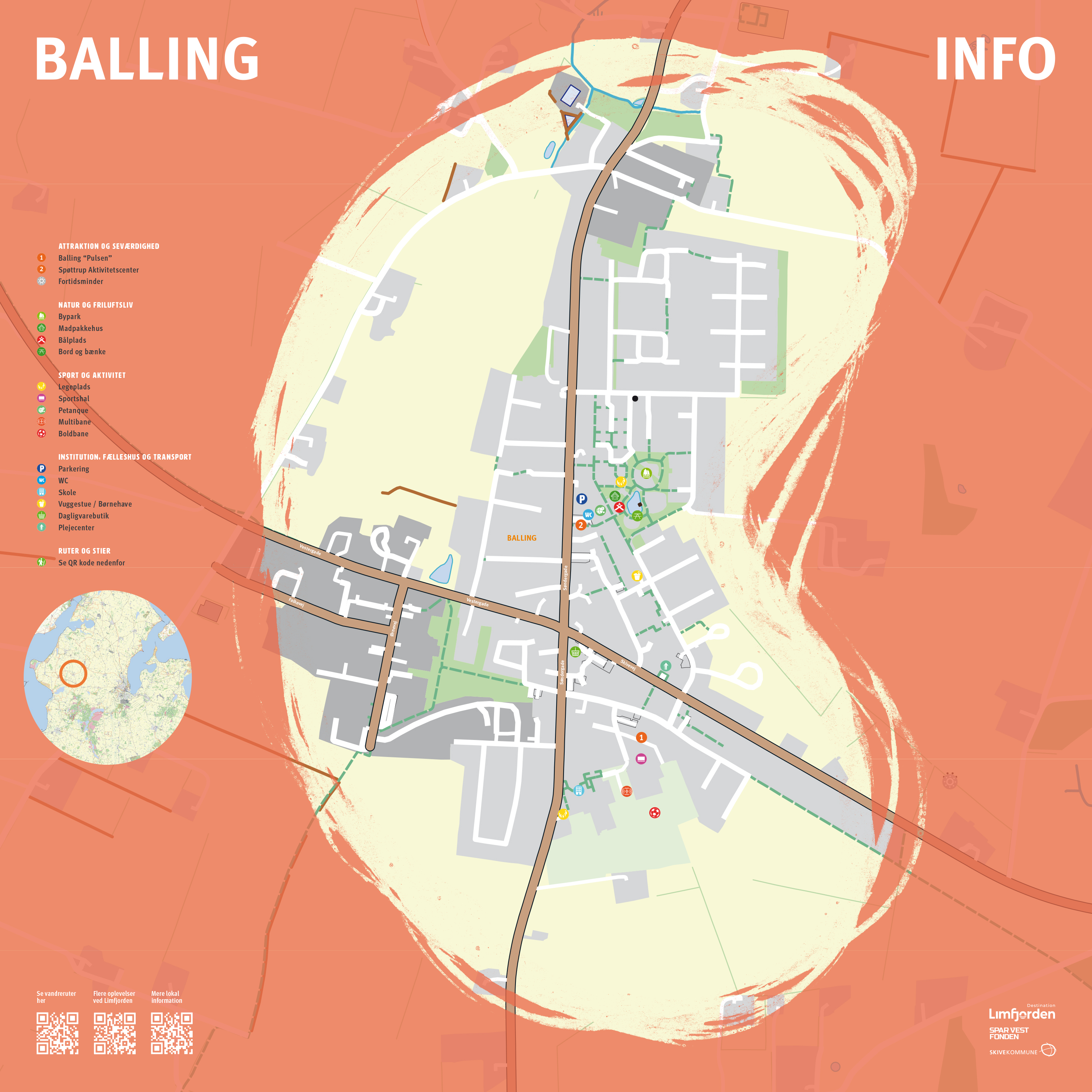 Oplevelsesskilt Balling