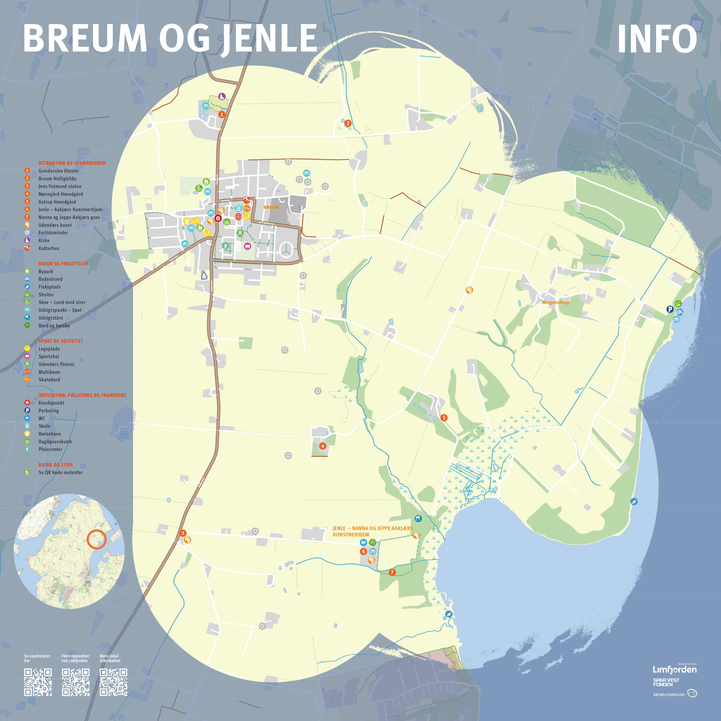 Breum og Jenle skilteprojekt - Destination Limfjorden