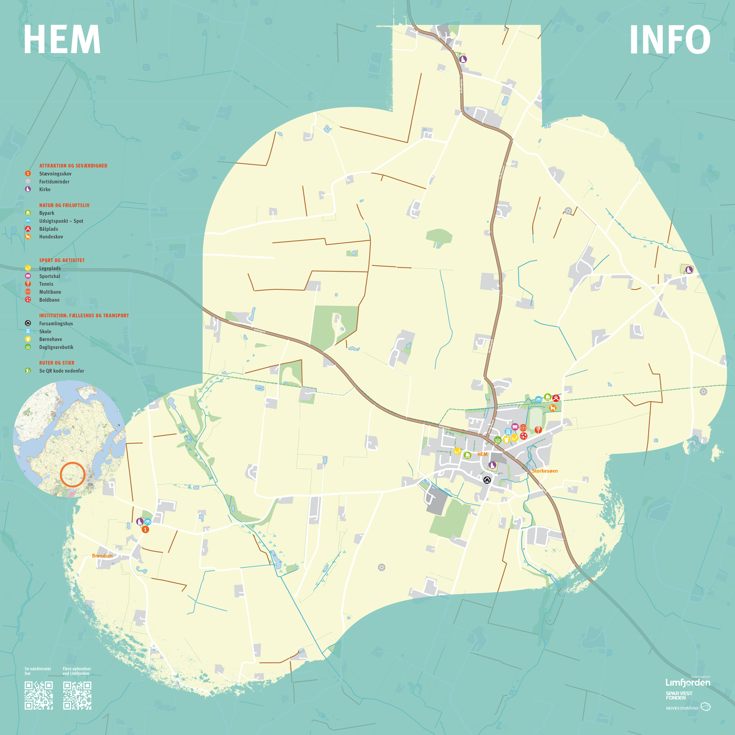 Hem skilteprojekt - Destination Limfjorden