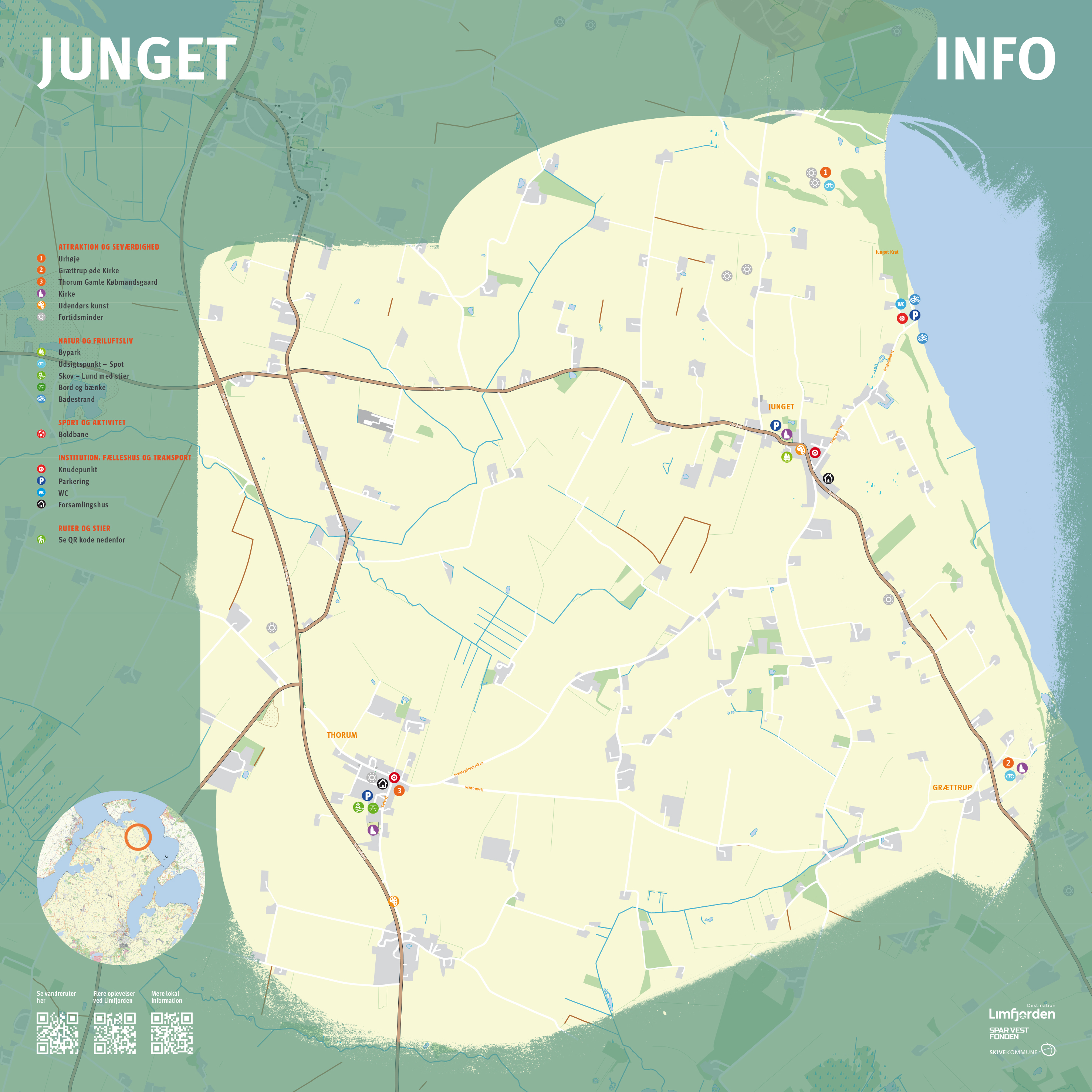 Junget skilteprojekt - Destination Limfjorden