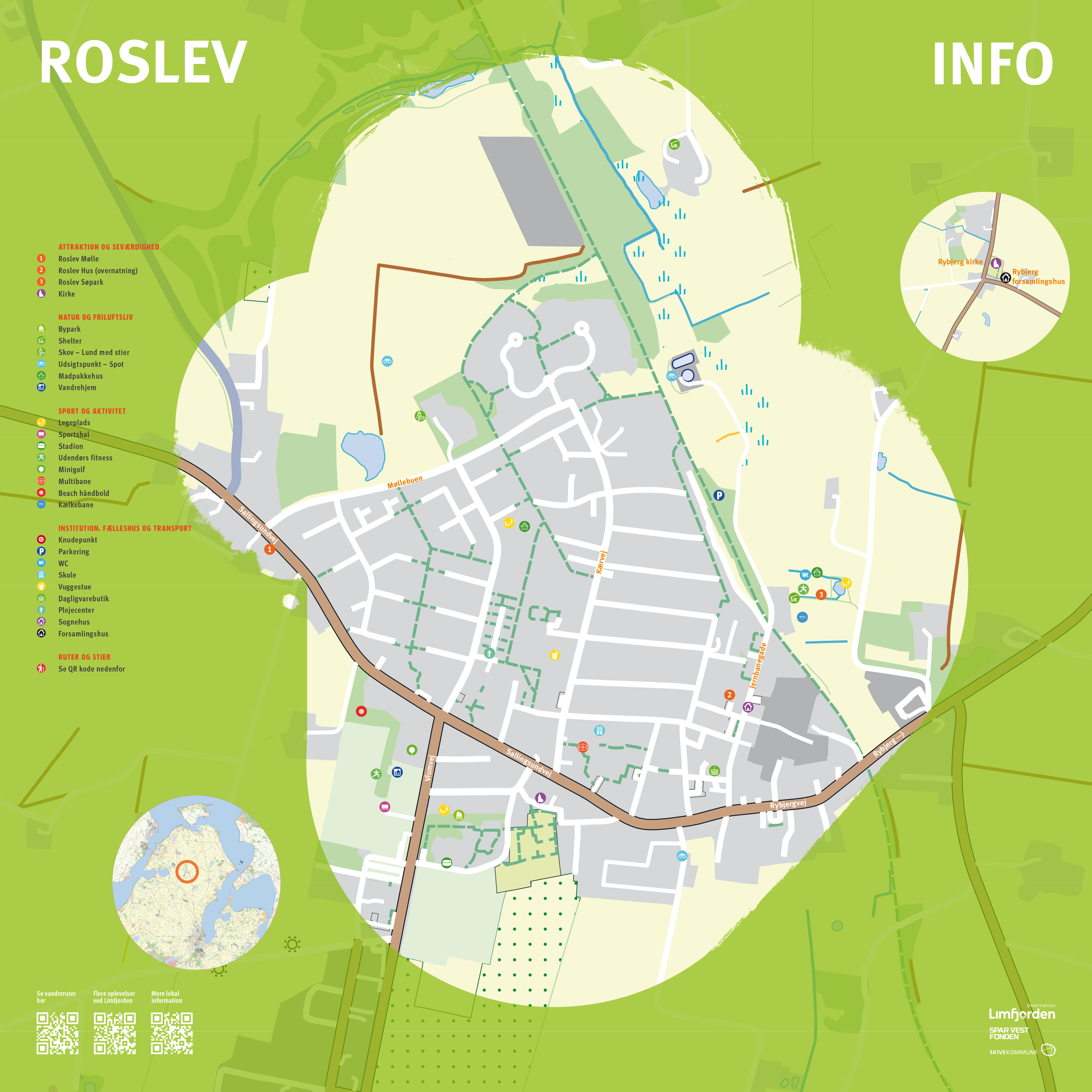 Rosslev skilteprojekt - Destination Limfjorden