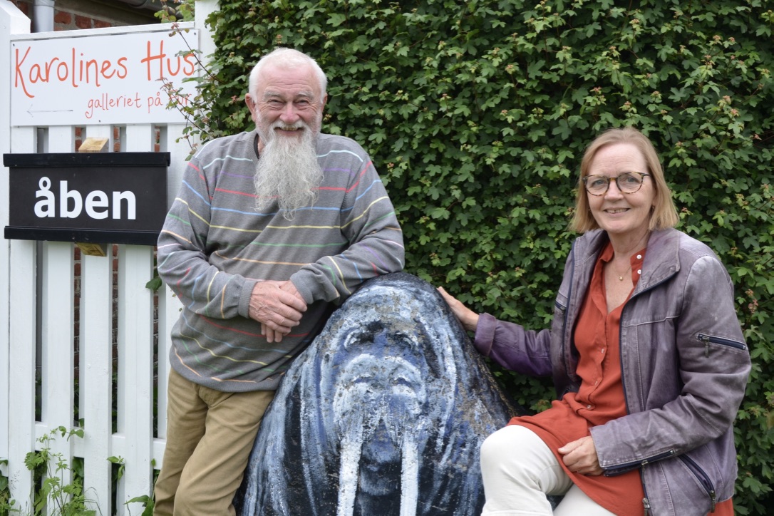 Karolines hus på Fur