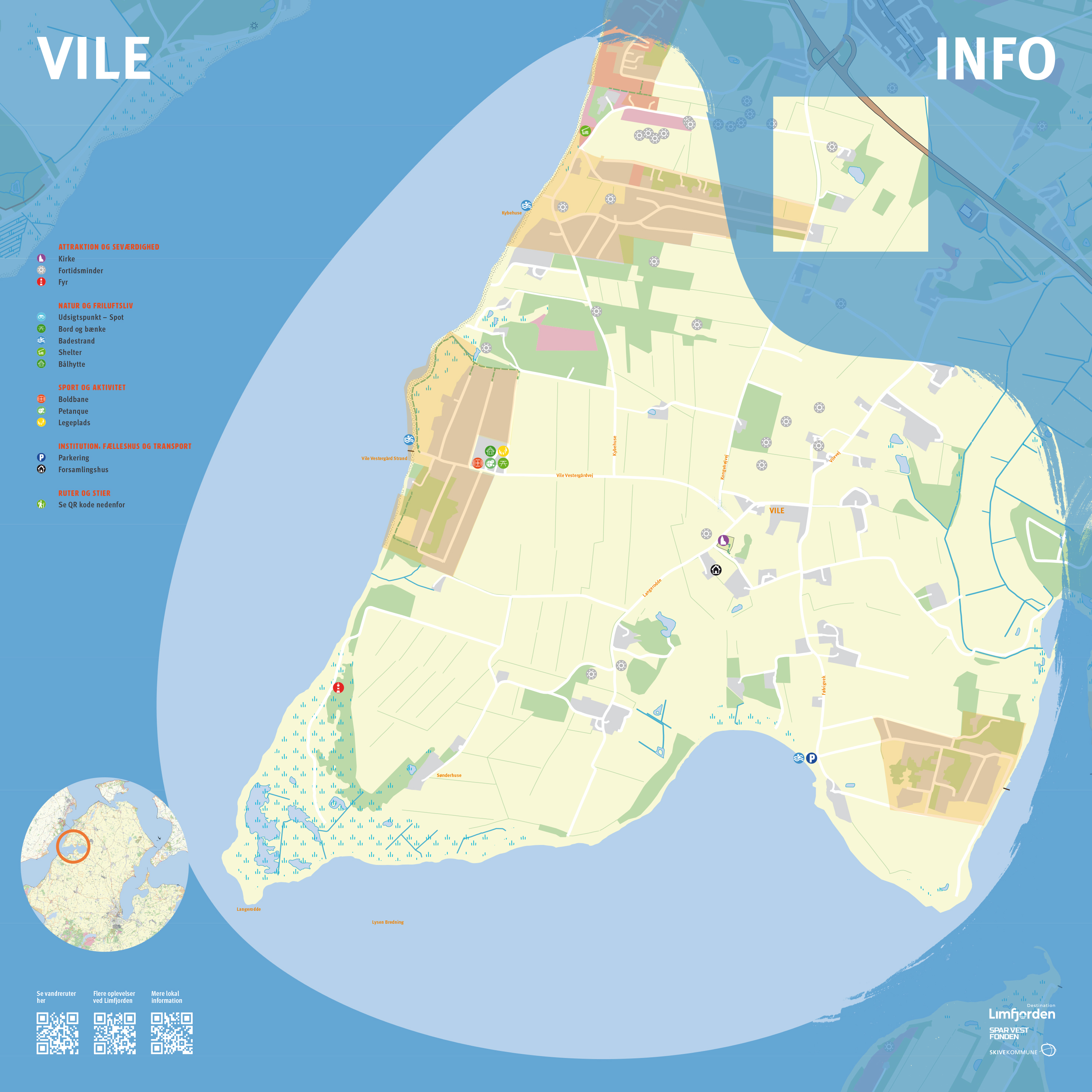 Vile Fur skilteprojekt - Destination Limfjorden