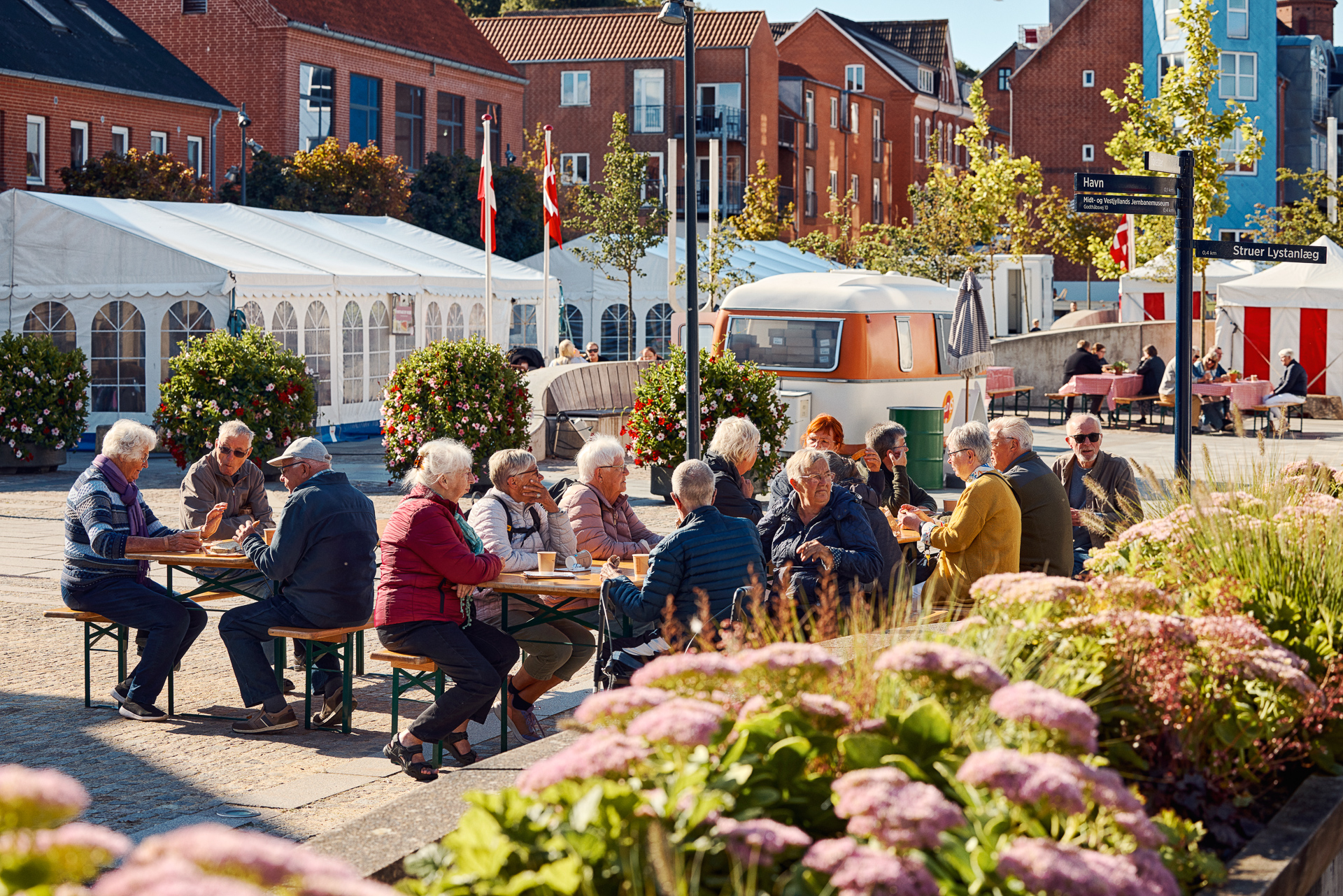 Shopping i Struer by