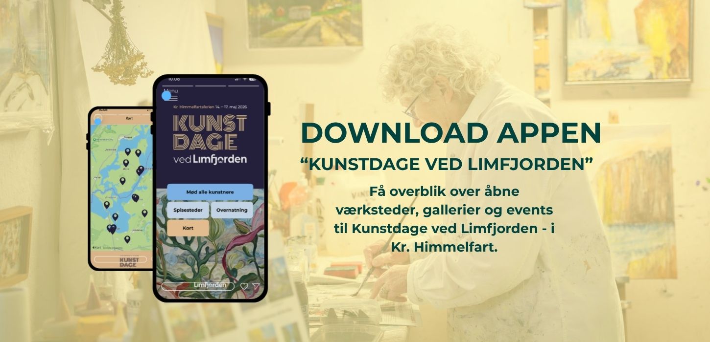 Hent appen til Kunstdage ved Limfjorden